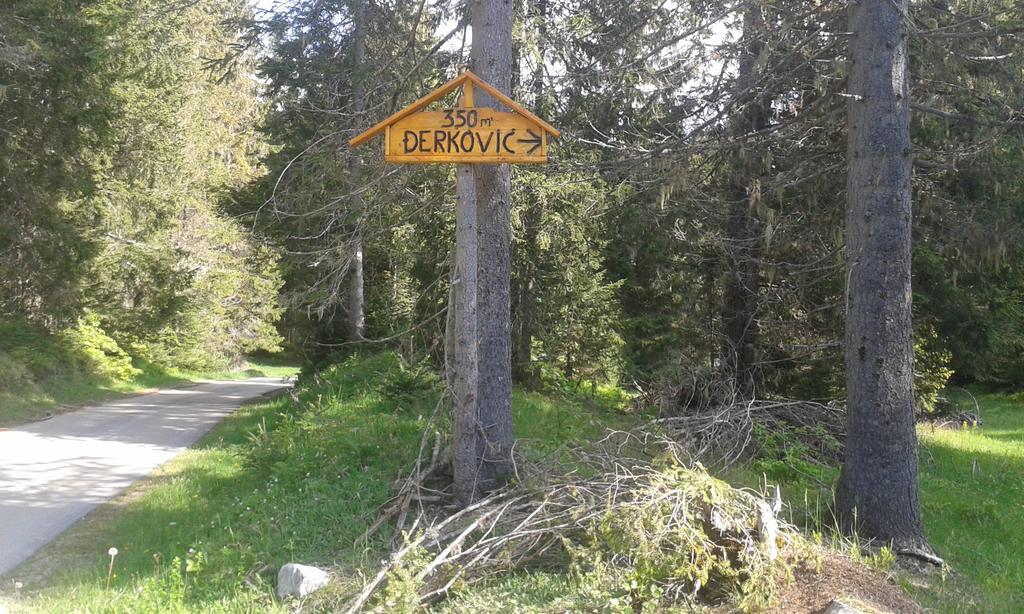 Homestay Djerkovic Жабляк Экстерьер фото